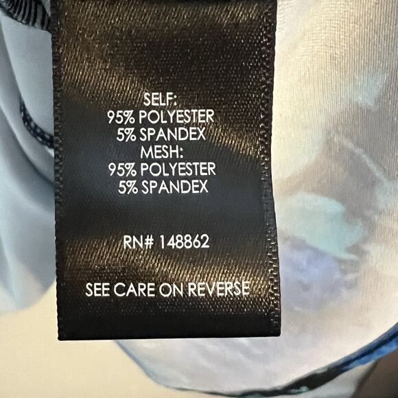 Torrid Mini Scuba Illusion Neck Dress NWT Size 3X Dark Floral Corset Goth Girl - Picture 9 of 12